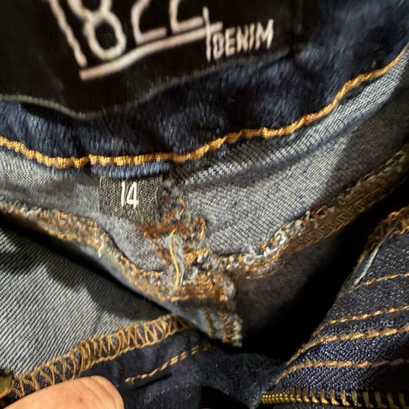 1822 Indigo Flare Women's Jeans - Picture 6 of 7